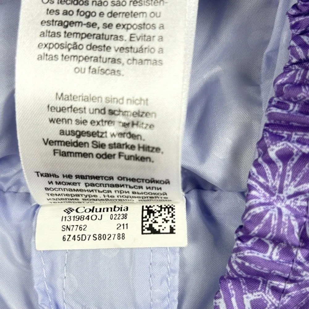 Columbia Omni-Tech Infant Girls Bunting Snowsuit‎ 6 Months Weatherproof Toddler